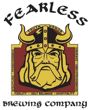 Fearless Clackamas beer Label Full Size