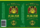 Fearless Mjolnir beer