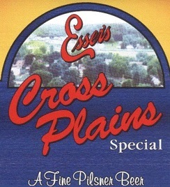 Esser's Cross Plains Special beer Label Full Size