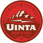 Uinta Funk'n Patch Whiskey Cask beer Label Full Size