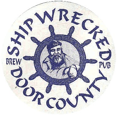 Shipwrecked Lighthouse Light beer Label Full Size