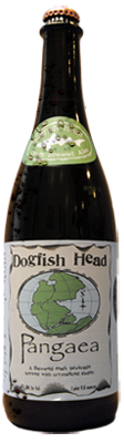 Dogfish Head Pangaea 2006 beer Label Full Size