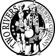 Two Rivers Rosa's Dessert Berliner beer Label Full Size
