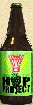 Yazoo Hop Project #67 beer Label Full Size