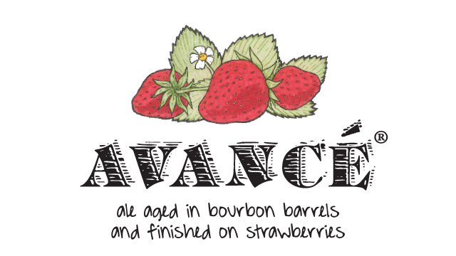 Allagash Avance 2016 beer Label Full Size