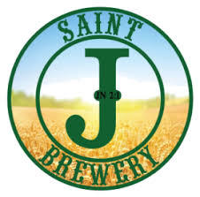 Saint J Brewery Smokin J IPA beer Label Full Size