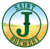 Saint J Brewery Smokin J IPA beer