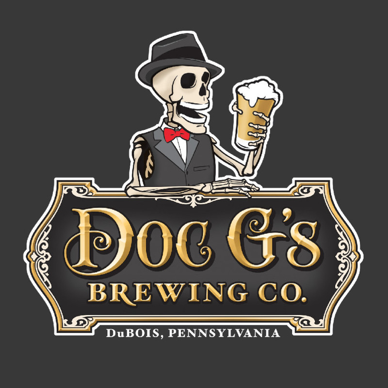 Doc G's Flap Jacks beer Label Full Size