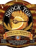 Shock Top End Of The World Midnight Wheat beer