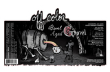 Off Color Barrel Aged Growl beer