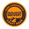 Paradox NY Bicoastal Saison beer Label Full Size