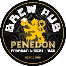 Penedon Strong Golden Hop beer Label Full Size
