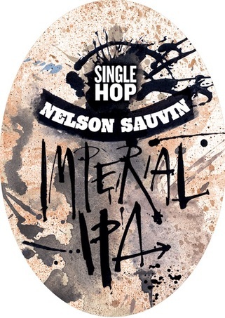 Flying Dog Imperial IPA Nelson Sauvin beer Label Full Size