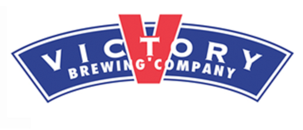 Victory Downtown Brown beer Label Full Size