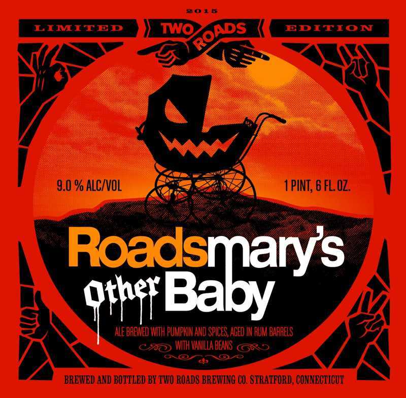 Two Roads Roadsmary's Other Baby 2016 beer Label Full Size