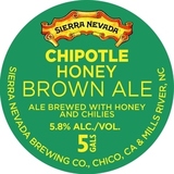 Sierra Nevada Chipotle Honey Brown Ale beer