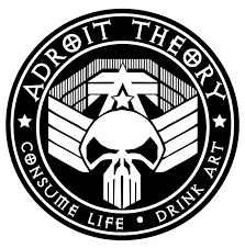 Adroit Theory EBK (Battle Zone Ed.) beer Label Full Size