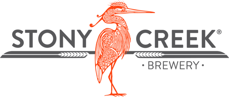Stony Creek Ripe & Cranky Orange Juice IPA beer Label Full Size