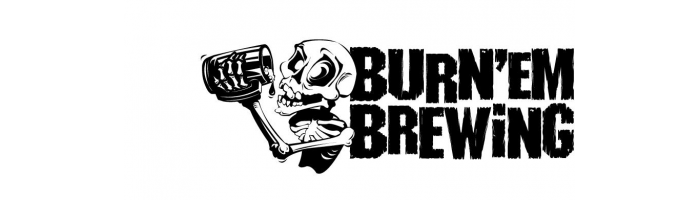 Burn 'Em Coconoats Nitro beer Label Full Size