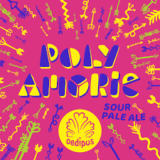 Oedipus Polyamorie beer Label Full Size