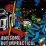 Neshaminy Creek Awesome, But Impractical beer