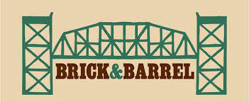 Brick & Barrel Coralline Saison beer Label Full Size