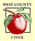West County Belle de Boskoop beer Label Full Size