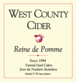 West County Reine de Pomme beer