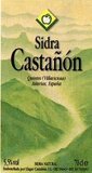 Castañon Sidra Natural beer