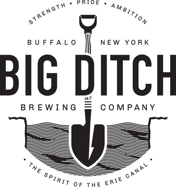 Big Ditch Lock IPA Series #1 beer Label Full Size