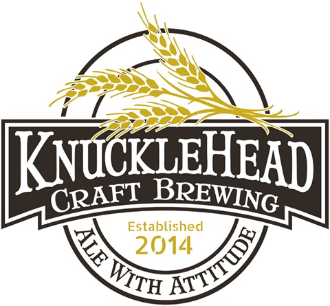 Knucklehead Oktoberfest beer Label Full Size