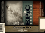 Epic Brainless Belgian Style Golden Ale Nitro beer