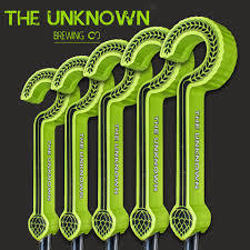 The Unknown Panama beer Label Full Size