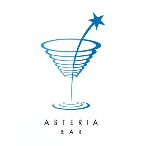Asteria Bar and Grill beer Label Full Size