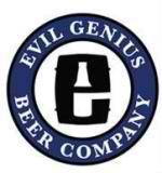 Evil Genius Just Keep Swimming beer Label Full Size