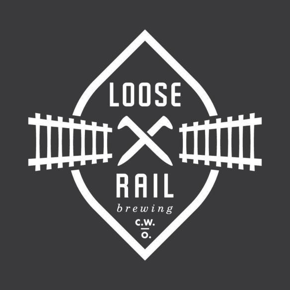 Loose Rail I Cut My Own beer Label Full Size