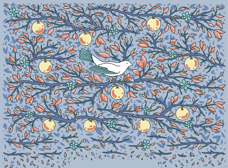 Hudson Valley Noumena beer Label Full Size