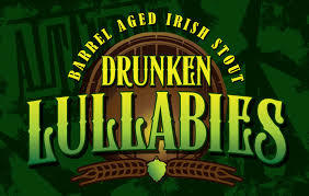 Altamont Drunken Lullabies beer Label Full Size