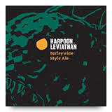 Harpoon Leviathan Barleywine beer Label Full Size