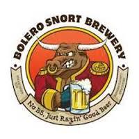 Bolero Snort Pineapple Bullazed beer Label Full Size
