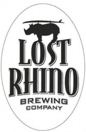 Lost Rhino Wandering Belgian IPA beer Label Full Size