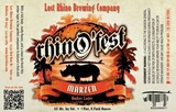 Lost Rhino RhinO'fest beer