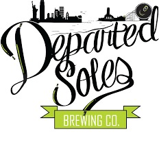 Departed Soles Helles Island beer Label Full Size