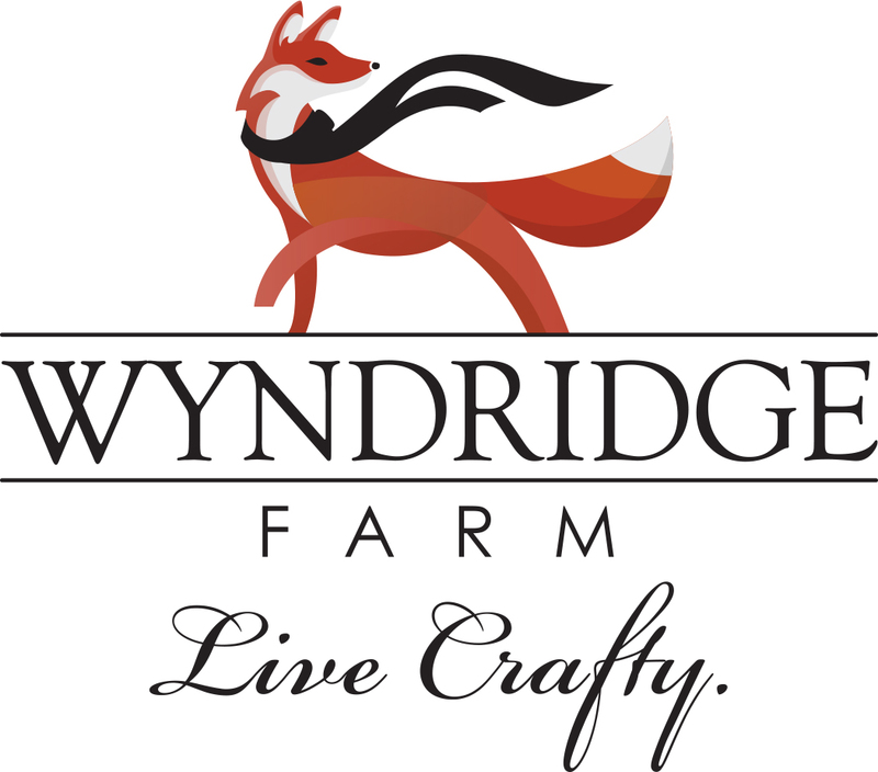 Wyndridge Farm Hard Apple beer Label Full Size