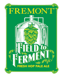 Fremont Filed to Ferment Amarillo Fresh Hop beer Label Full Size