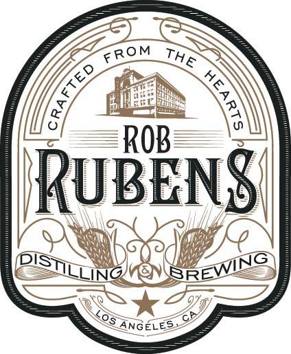 Rob Rubens Das Rhine beer Label Full Size