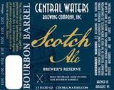 Central Waters Brewer's Reserve Bourbon Barrel Scotch Ale 2015 beer