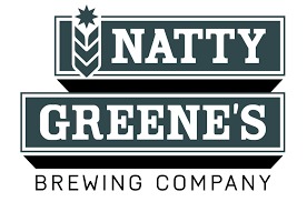 Natty Greene Wilderflower with Mango beer Label Full Size