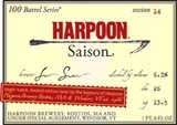 Harpoon Saison beer