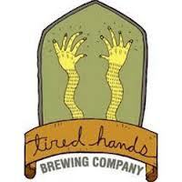 Tired Hands Nectarious beer Label Full Size
